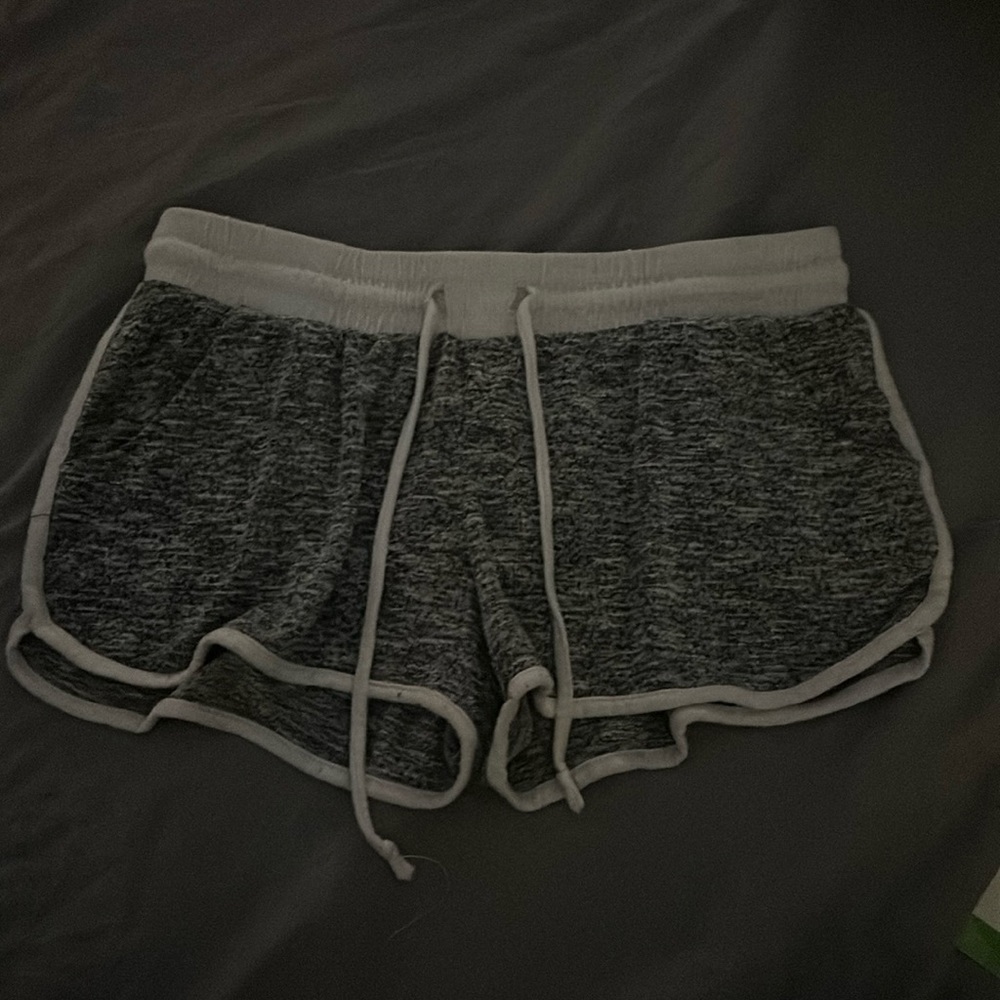 Grey & White Rue21 Shorts